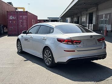 Продажа авто: Kia K5: 2021 г., 2 л, Автомат, Газ, Седан — 7