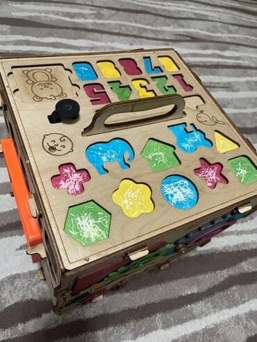 где купить домик для кошки: Бизи куб в отличном состоянии, все детали на месте — 4