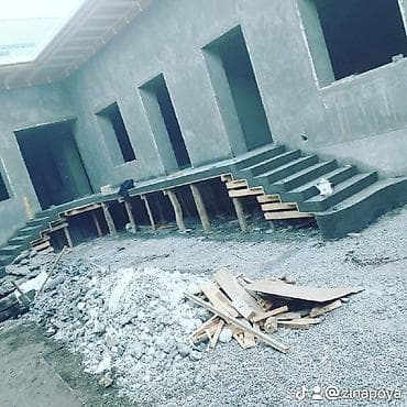 plastik stol stul: Бетонная лестница Для дома, Форма лестницы: Много-маршевая — 5