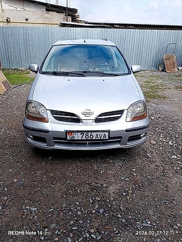 Унаа сатуу: Nissan Almera Tino: 2003 г., 1.8 л, Механика, Бензин, Хетчбек — 1