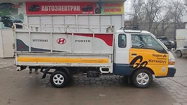 ez 30: Hyundai Porter: 2001 г., 2.5 л, Механика, Дизель — 4