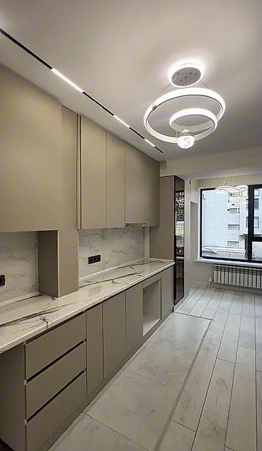 2 комнаты, 67 м², Элитка, 3 этаж, Дизайнерский ремонт — 5