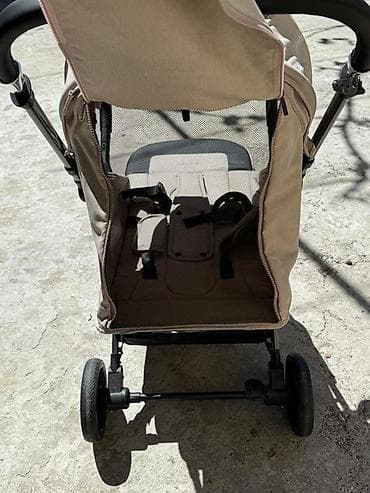 автолюлька коляска: Универсальная коляска 2-в-1 (люлька + прогулочный блок) - — 6