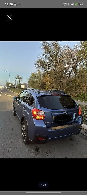 Продажа авто: Subaru Crosstrek: 2016 г., 2 л, Автомат, Бензин, Кроссовер — 6