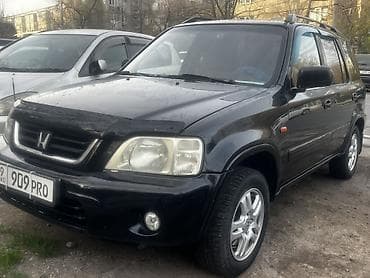 hammer h3: Honda CR-V: 1997 г., 2 л, Автомат, Бензин, Кроссовер — 9