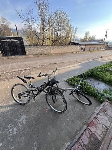 коллекция монет: Трекинговых велосипеда - Колеса 26" - Рамы хардтейл: один черный — 1