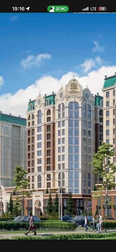 Үй куруучулардан жаңы конуштар: Здаю в жилом комплексе Royal. - Коммерческие помещения на первых — 2