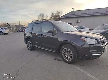 subaru forester 2012: Subaru Forester: 2017 г., 2.5 л, Вариатор, Бензин, Кроссовер — 1