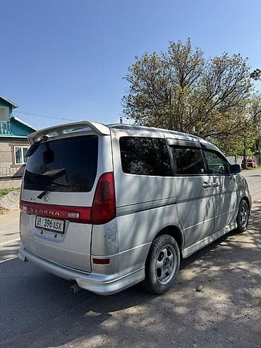маши: Nissan Serena: 2001 г., 2 л, Вариатор, Газ, Минивэн — 3