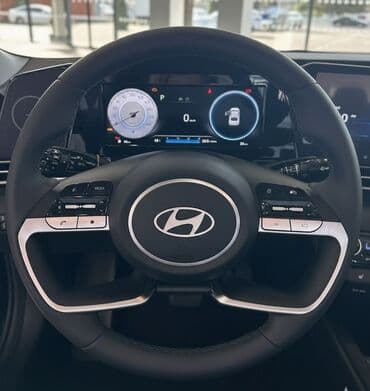 Руль Hyundai 2020 г., Б/у, Оригинал