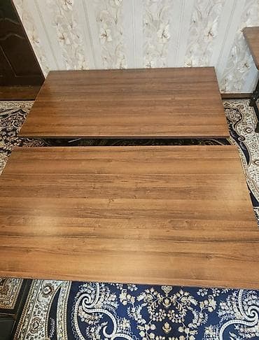 журнальный столик бишкек: 🍽️ Низкий стол Продаётся низкий стол с текстурой под дерево. Простой — 1