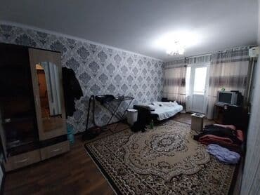 долгосрочная аренда квартир аламедин 1: 1 комната, 32 м², 104 серия, 3 этаж, Евроремонт — 2