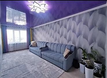 Квартиры: 1 комната, 51 м², 106 серия улучшенная, Кок-Жар мкр 106 серия улучшенная, 8 этаж, Евроремонт — 8