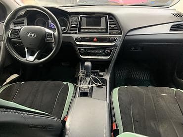 оранжевый хендай соната: Hyundai Sonata: 2017 г., Автомат, Газ, Седан — 5