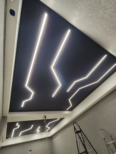 натяжные потолки 3д фото цены: Натяжной потолок Матовое, Глянцевое, 3D потолки Бесплатный замер, Гарантия, Монтаж — 6