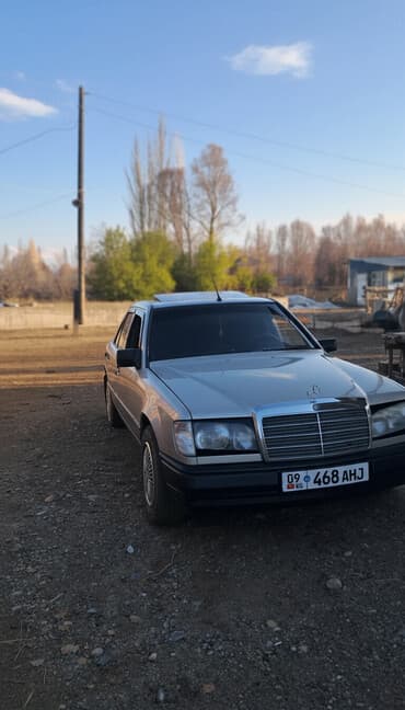е 24: Mercedes-Benz W124: 1987 г., 2.3 л, Механика, Бензин, Седан — 1