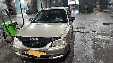 Унаа сатуу: Hyundai Accent: 2004 г., 1.5 л, Автомат, Бензин, Седан — 1