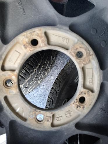 bbs bmw: Литые Диски R 16 Комплект, отверстий - 5, Б/у — 2