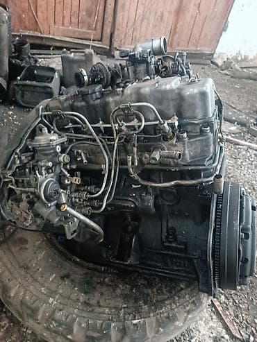 Двигатель дизельный в сборе. 4D56 подходит на Портер стояло на