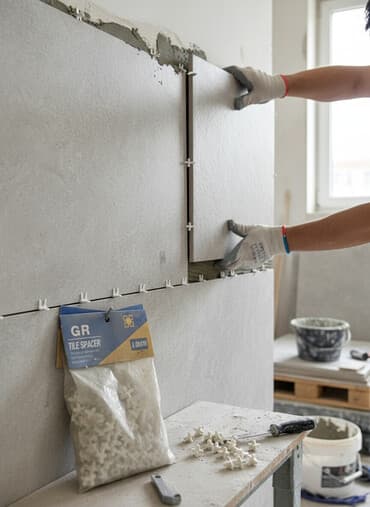 Пакет плиточных крестиков GR для создания шва шириной 3.0 мм