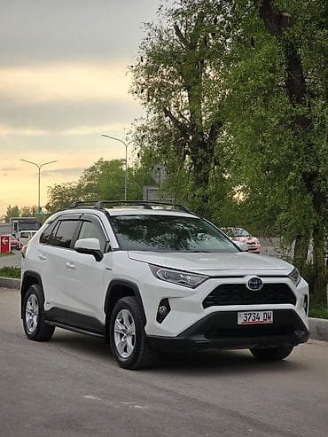 марк таета: Toyota RAV4: 2019 г., 2.5 л, Автомат, Бензин, Кроссовер — 4