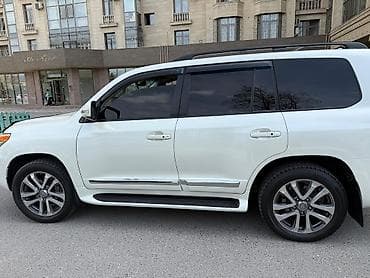 abs: Toyota Land Cruiser: 2014 г., 5.7 л, Автомат, Бензин, Внедорожник — 2