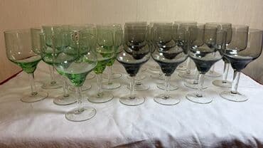 Фужеры завода "Гусь Хрустальный" Все в идеальном состоянии! Новые!