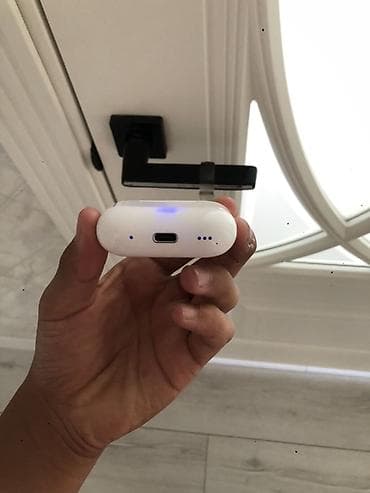 Зымсыз ичине салынуучу кулакчындар, Apple, Airpods 3, Колдонулган — 2