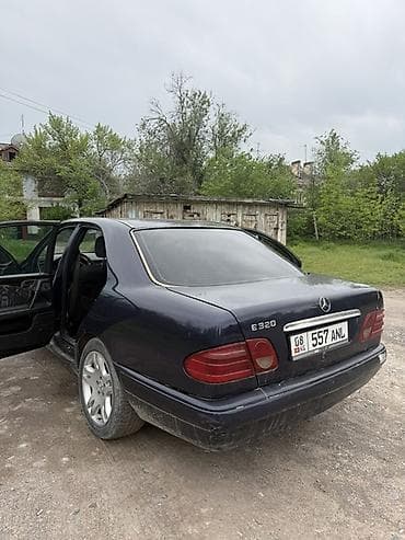 w211 211 211w e211 211e: Mercedes-Benz E-Class: 1995 г., 2.3 л, Ручные, Бензин, Седан — 3
