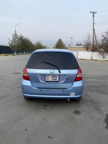 new beetle: Honda Jazz: 2002 г., 1.4 л, Автомат, Бензин, Хэтчбэк — 2