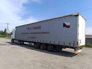 бампер лансер цедия: Тягач, DAF, Тентованный — 5