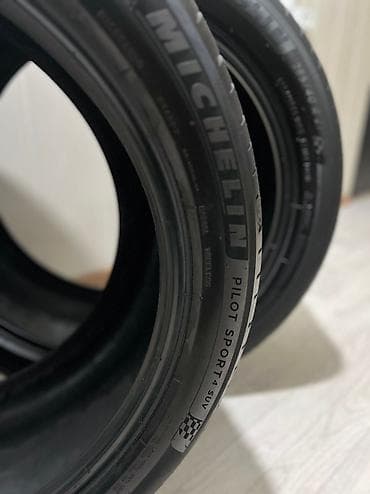 michelin pilot: Шины 285 / 40 / R 21, Лето, Б/у, Пара, Легковые, Франция, Michelin — 4