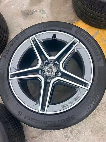 45: Комплект колес AMG для Mercedes-Benz GLS W167 R21" Состав: - 4 диска — 3