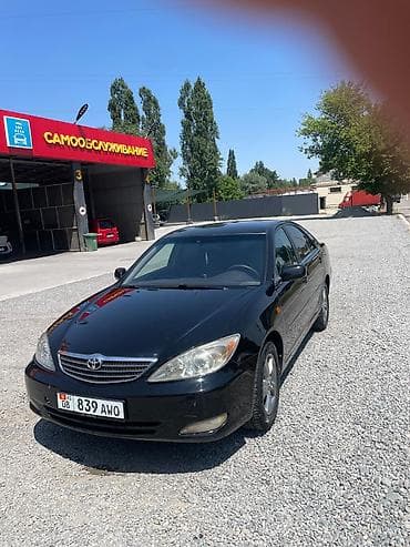 daf 2018: Toyota Camry: 2003 г., 2.4 л, Механика, Бензин — 1