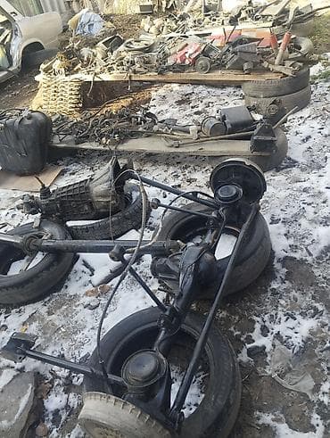 Запчасти для классических ВАЗ (семейство «Жигули»/Лада):запчасть