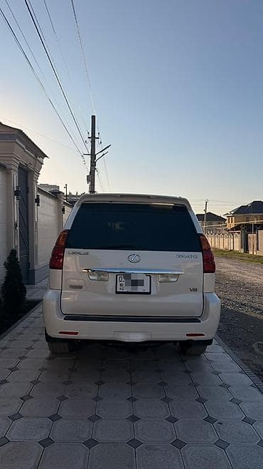 sprinter 2 2: Lexus GX: 2005 г., 4.7 л, Автомат, Бензин, Внедорожник — 4