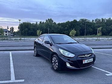 панел 2107: Hyundai Solaris: 2013 г., 1.6 л, Автомат, Бензин, Седан — 1