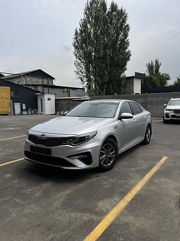 Унаа: Kia K5: 2019 г., 2 л, Автомат, Газ, Седан — 2