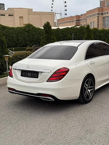 mersedes benz s klas: Mercedes-Benz S-Class: 2019 г., Седан — 6