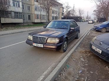 зеркало машина: Mercedes-Benz W124: 1994 г., 2 л, Ручные, Бензин, Седан — 1
