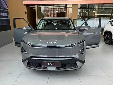 yuan plus byd: Kia EV5: 2025 г., Электромобиль, Кроссовер — 8