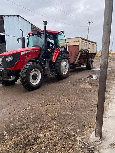 работа на тракторе: Требуется тракторист со стажем на ферму и на полевые работывсе — 1