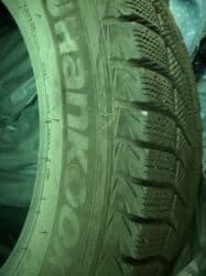 шины на форестер: Шины 215 / 65 / R 17, Зима, Б/у, Комплект, Корея, Hankook — 2