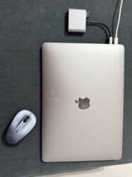 макбук айр: Ноутбук, Apple, 8 ГБ ОЭТ, Apple M1, 13.3 ", Колдонулган, Оюндар үчүн, эс тутум SSD — 13