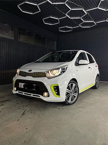 lada priora: Kia Picanto: 2019 г., 1 л, Автомат, Бензин, Хэтчбэк — 3