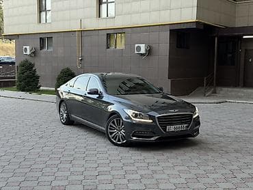 genesis g90 цена: Hyundai Genesis: 2019 г., 3.3 л, Автомат, Бензин, Седан — 1