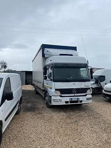 Грузовик, Mercedes-Benz, Стандарт, 7 т, Б/у