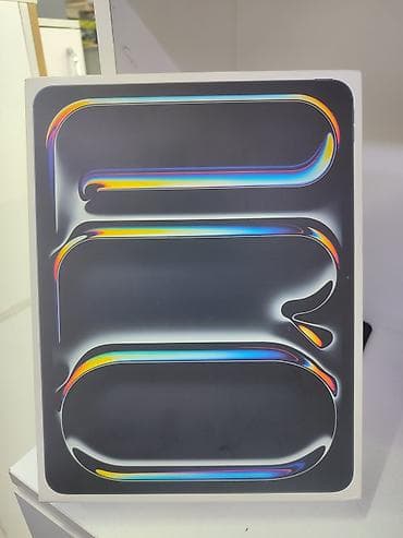 Планшеты: Планшет, Apple, память 1 ТБ, 13" - 14", 5G, Новый, Классический цвет - Черный — 1