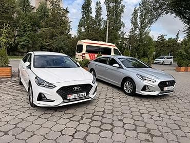 Hyundai Sonata: 2021 г., 2 л, Автомат, Бензин, Седан