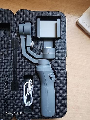 скупка видеокамер: Стедикам для смартфона DJI Osmo Mobile 2 - 3-осевой ручной — 3